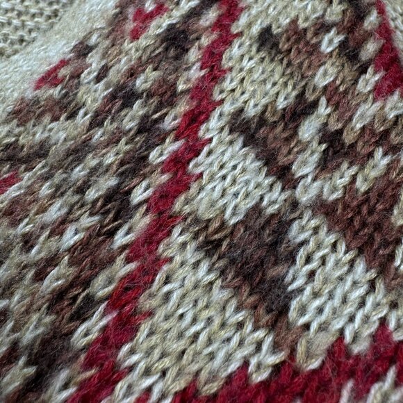 Lucky Brand Women's Open Cardigan Aztec Pattern Size Small Long Sleeve - Picture 5 of 10